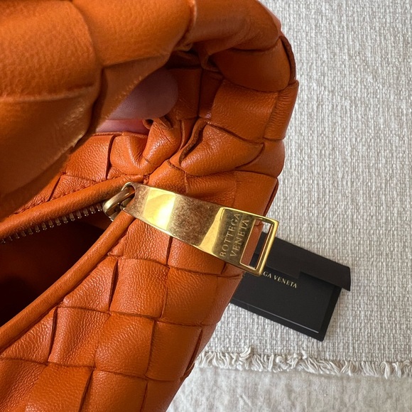 Bottega Veneta Jodie Mini - Orange - Picture 4 of 5